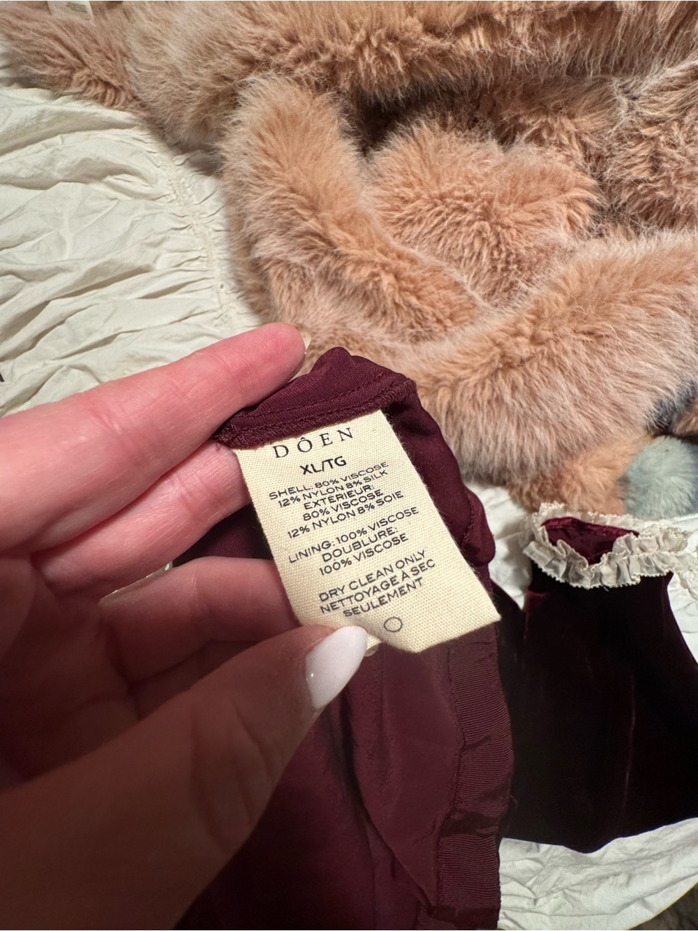 BNWT Doen Lisbeth Dress XL - Picture 5 of 6